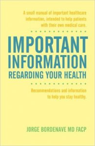 Important Information Regarding Your Health